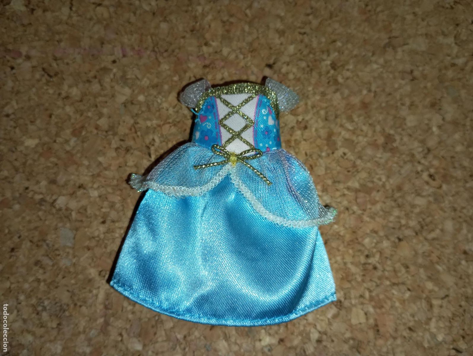 Mu&ntilde;ecas modernas: Vestido de princesa de mu&ntilde;eca Shelly - Foto 1