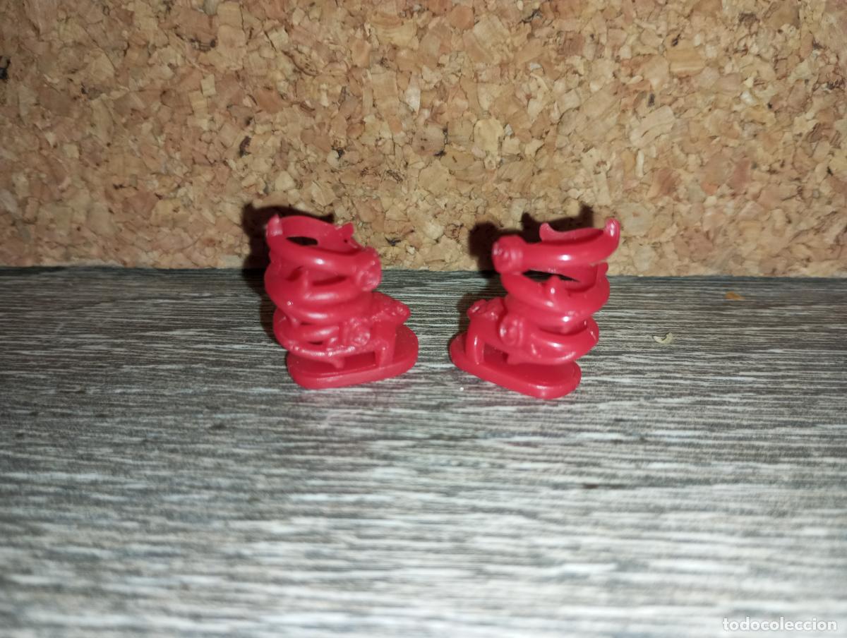 Mu&ntilde;ecas modernas: Zapatos de mu&ntilde;eca Shelly - Foto 2