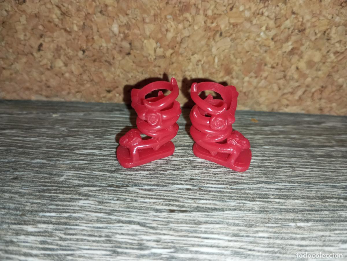 Mu&ntilde;ecas modernas: Zapatos de mu&ntilde;eca Shelly - Foto 1