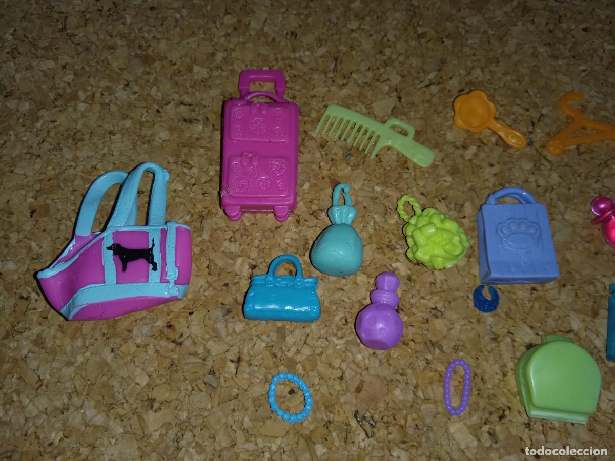 Mu&ntilde;ecas modernas: Lote accesorios mu&ntilde;eca Polly pocket - Foto 2