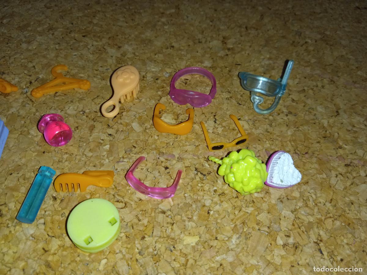 Mu&ntilde;ecas modernas: Lote accesorios mu&ntilde;eca Polly pocket - Foto 3