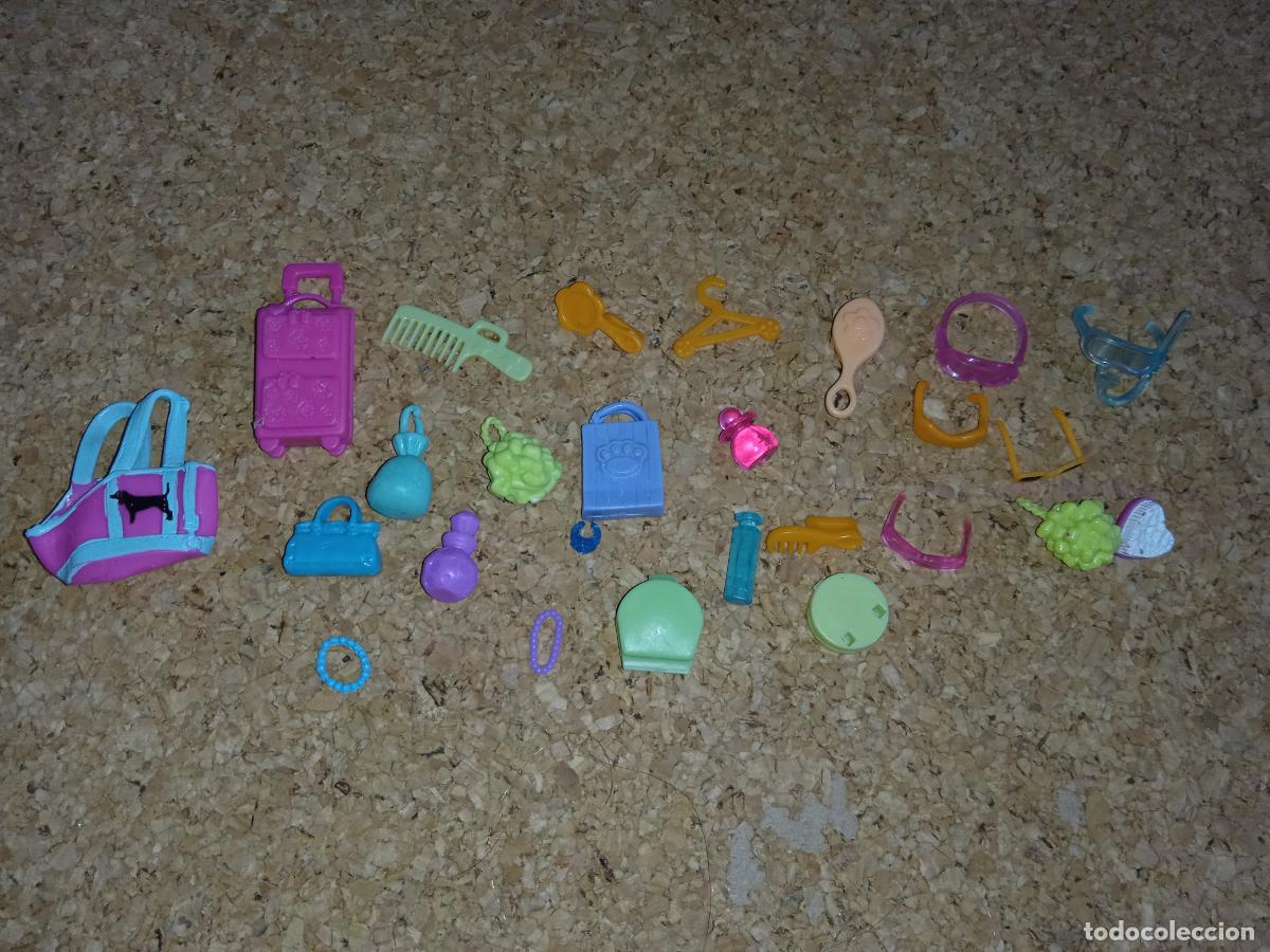 Mu&ntilde;ecas modernas: Lote accesorios mu&ntilde;eca Polly pocket - Foto 1
