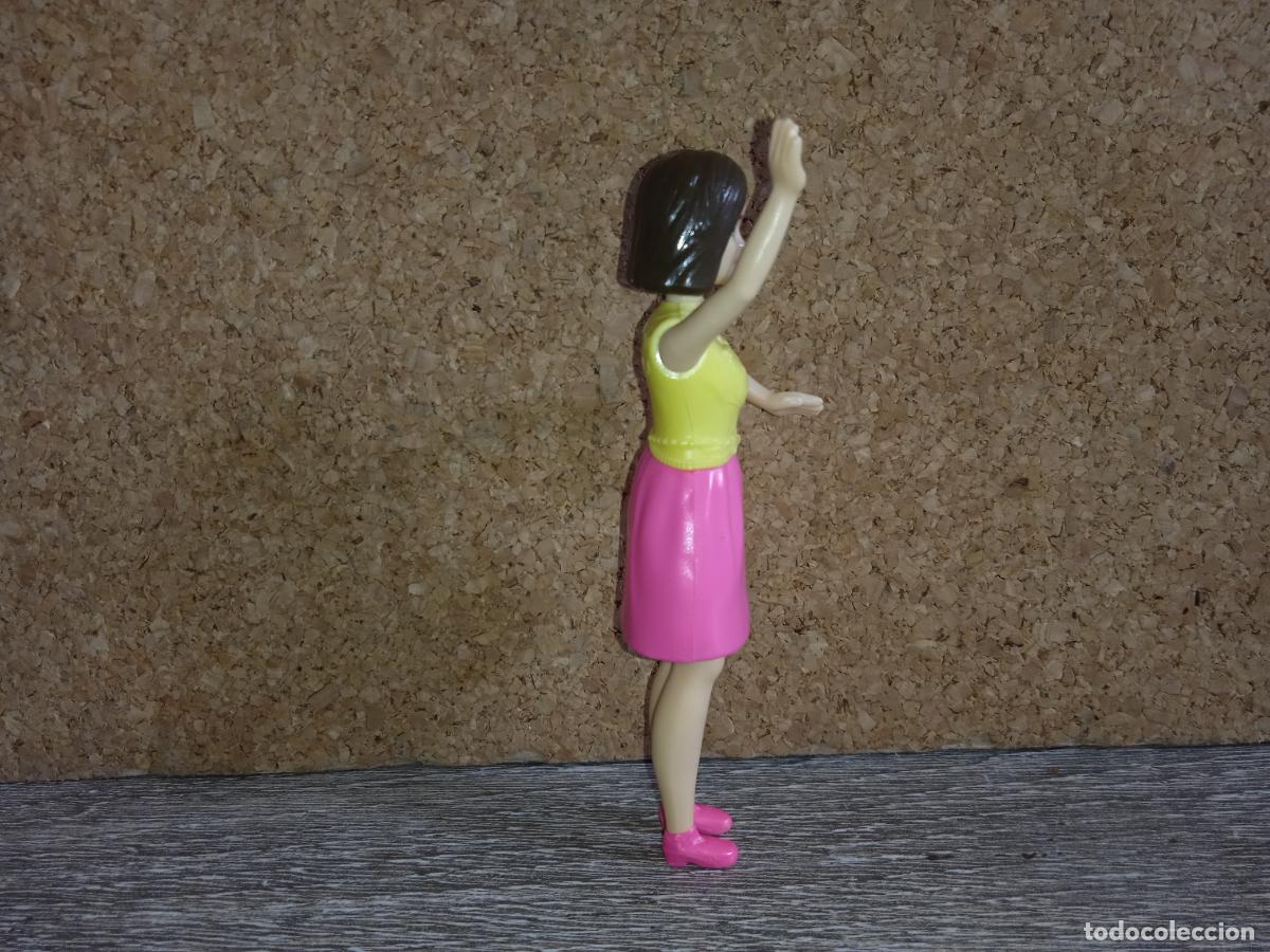 Mu&ntilde;ecas modernas: Mu&ntilde;eca Barbie Burger king - Foto 3