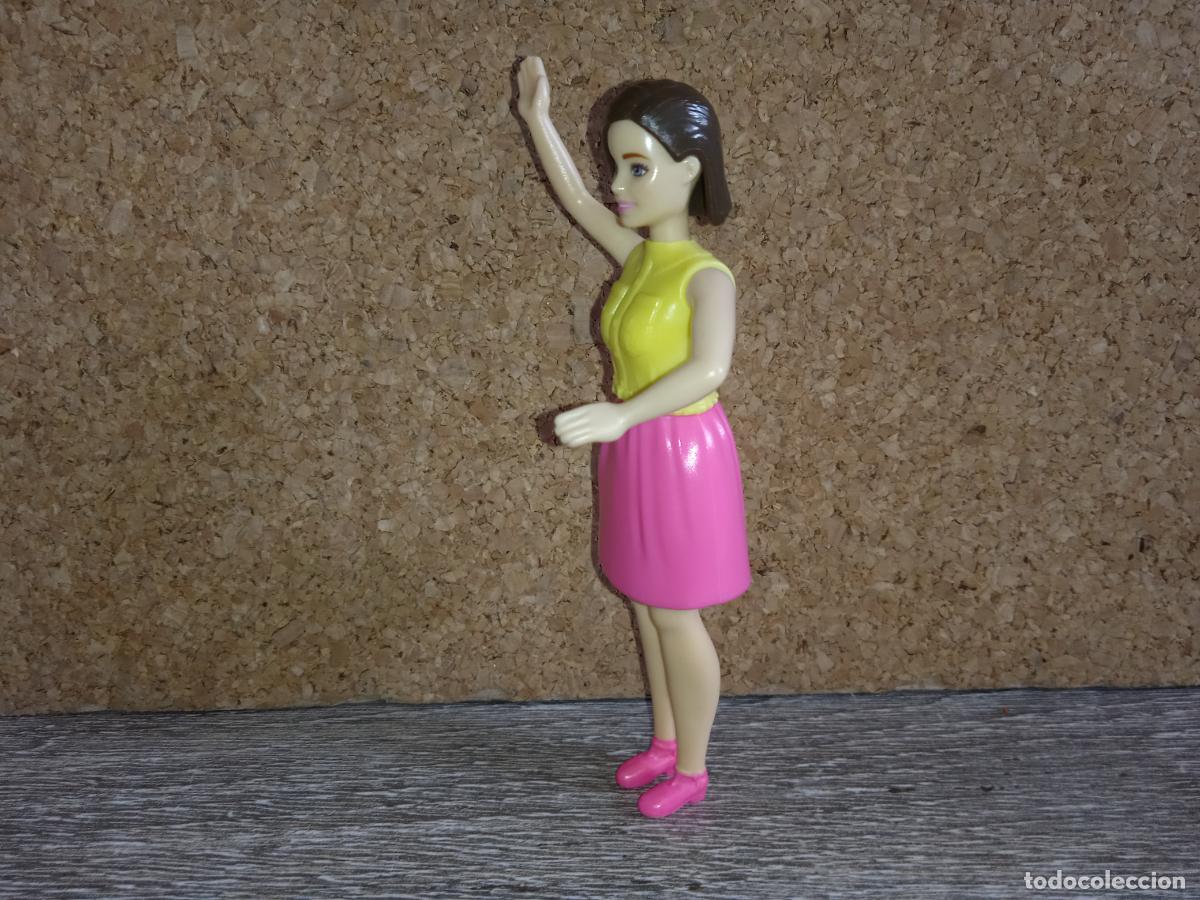 Mu&ntilde;ecas modernas: Mu&ntilde;eca Barbie Burger king - Foto 5