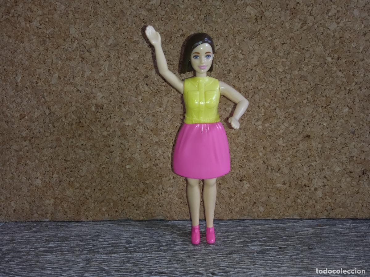 Mu&ntilde;ecas modernas: Mu&ntilde;eca Barbie Burger king - Foto 1