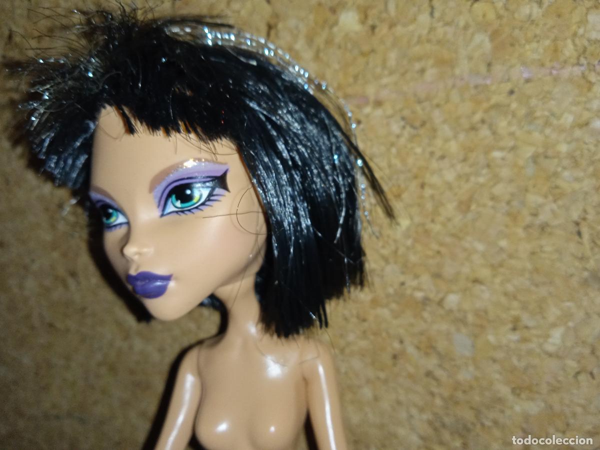 Mu&ntilde;ecas modernas: mu&ntilde;eca monster high Cleo - Foto 2