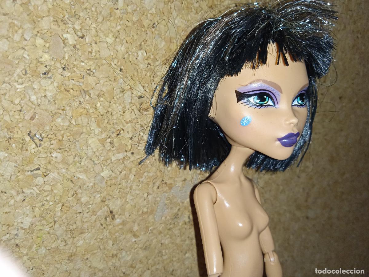 Mu&ntilde;ecas modernas: mu&ntilde;eca monster high Cleo - Foto 3