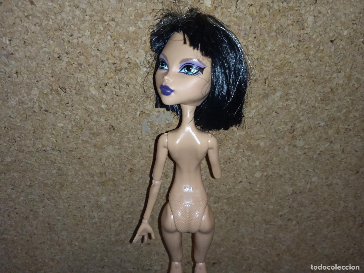 Mu&ntilde;ecas modernas: mu&ntilde;eca monster high Cleo - Foto 9