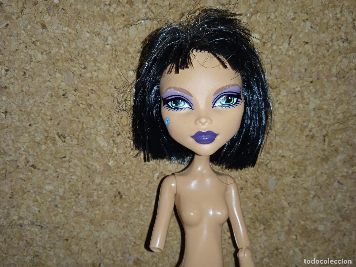 Mu&ntilde;ecas modernas: mu&ntilde;eca monster high Cleo - Foto 1