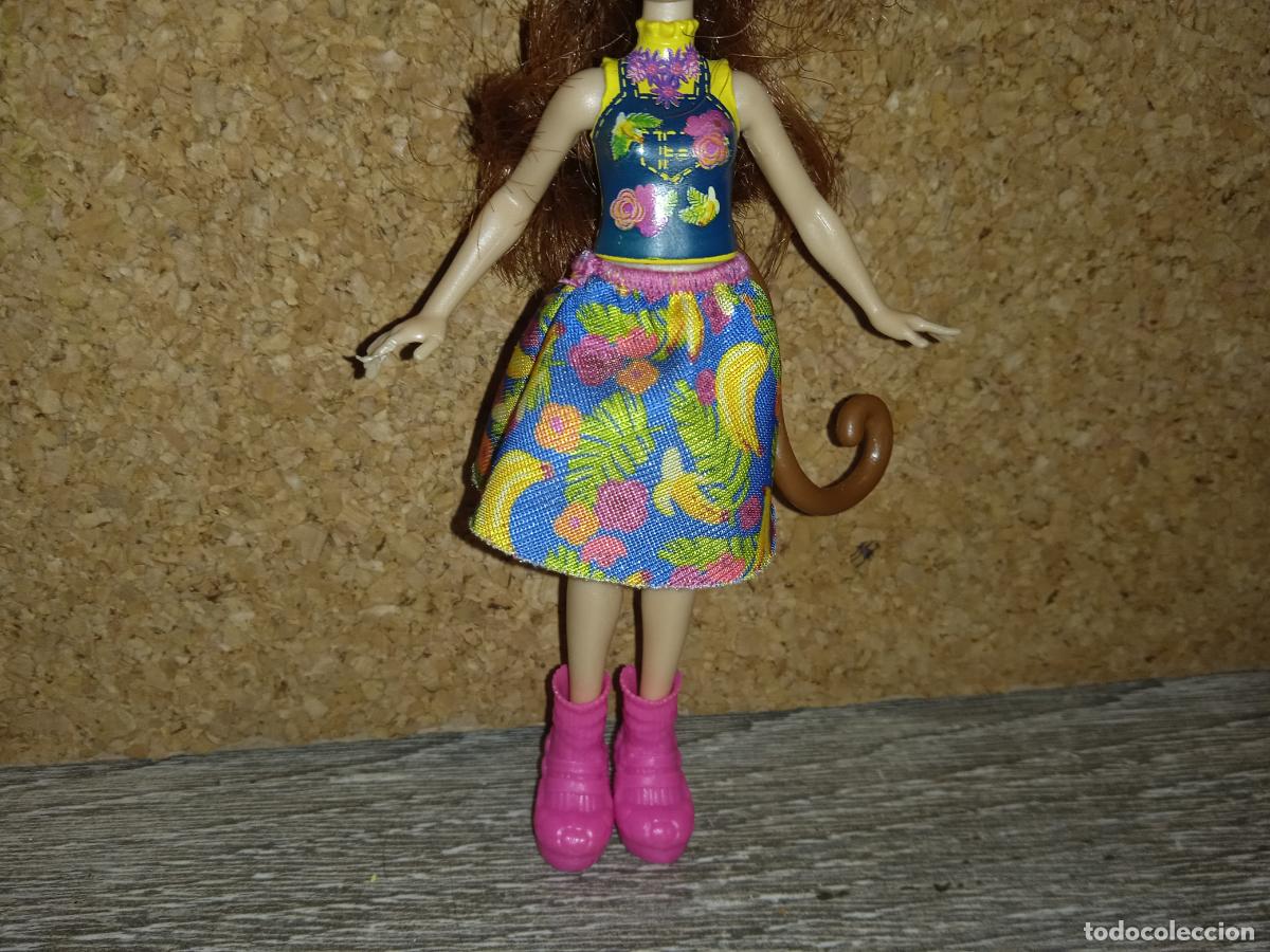 Mu&ntilde;ecas modernas: mu&ntilde;eca enchantimals mono - Foto 2
