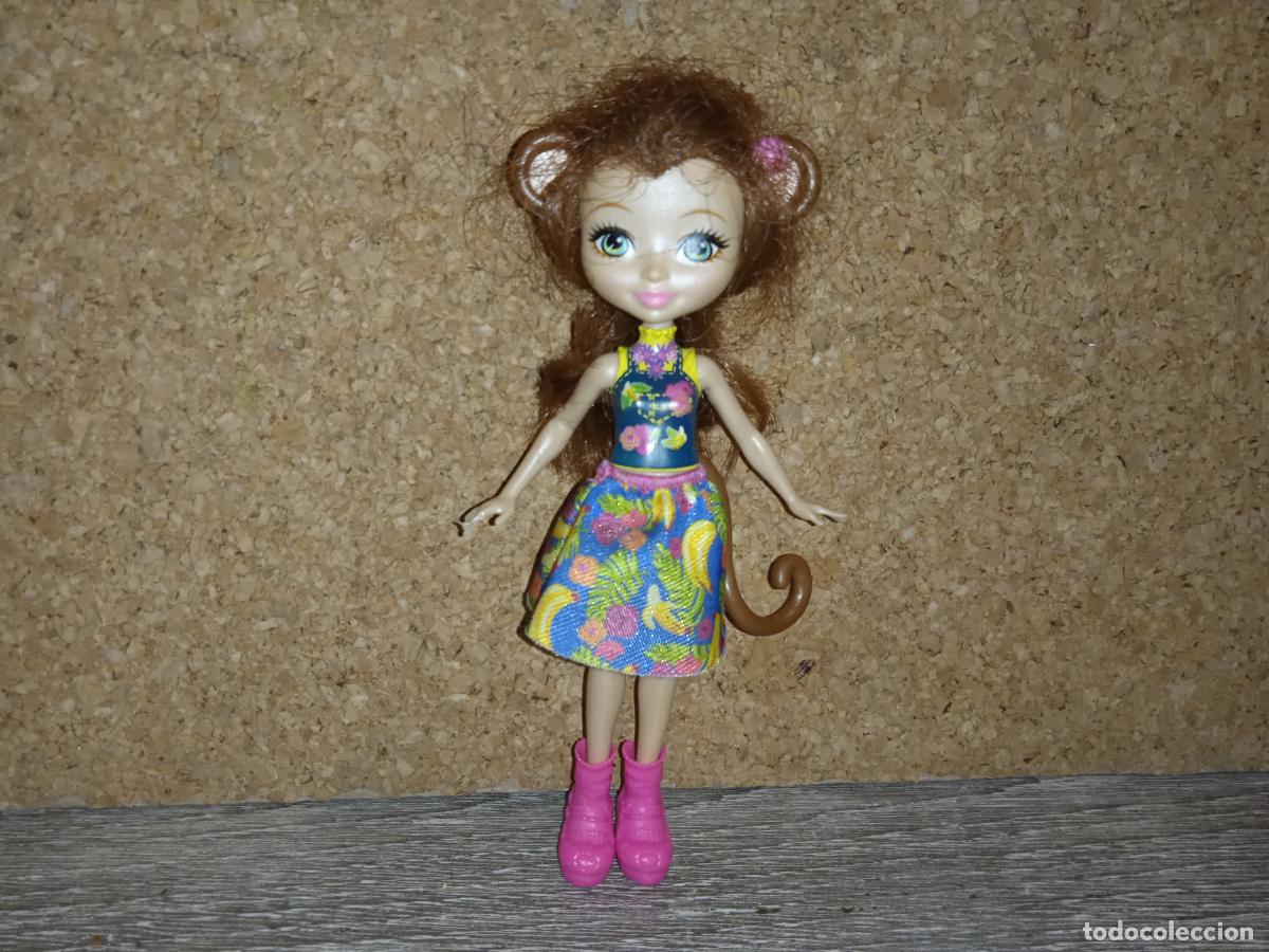 Mu&ntilde;ecas modernas: mu&ntilde;eca enchantimals mono - Foto 3