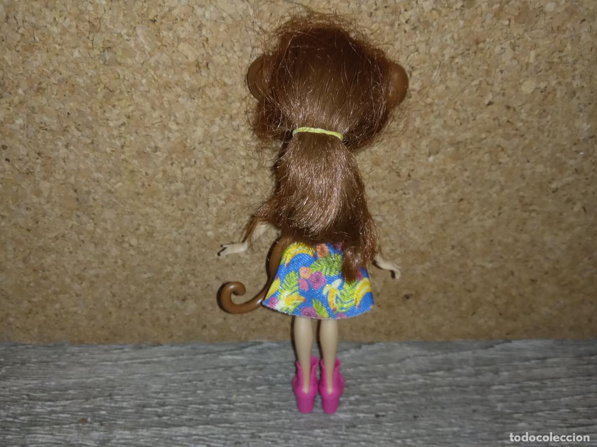 Mu&ntilde;ecas modernas: mu&ntilde;eca enchantimals mono - Foto 4