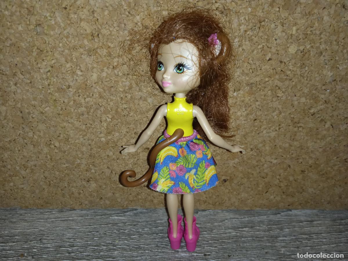 Mu&ntilde;ecas modernas: mu&ntilde;eca enchantimals mono - Foto 5