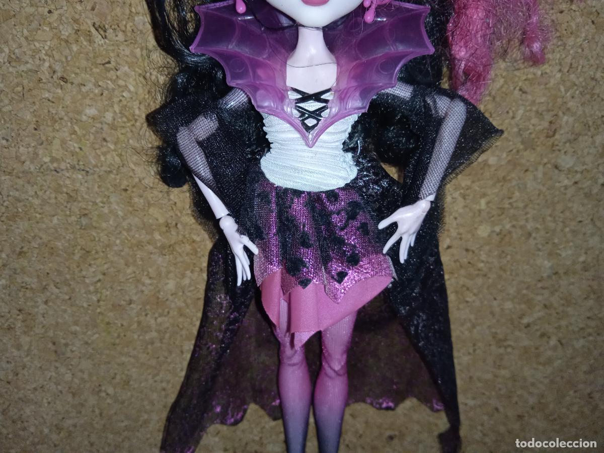 Mu&ntilde;ecas modernas: Mu&ntilde;eca Monster high Draculaura - Foto 4