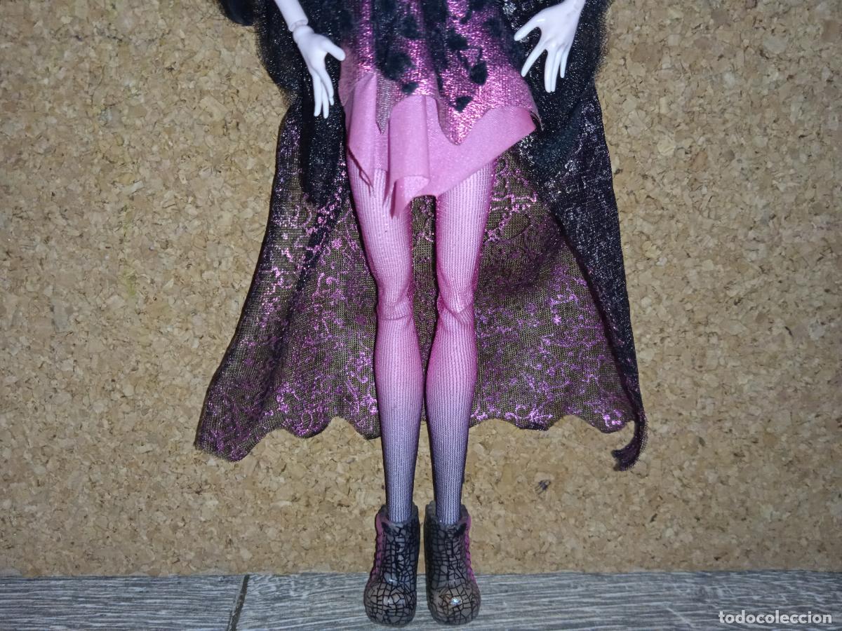 Mu&ntilde;ecas modernas: Mu&ntilde;eca Monster high Draculaura - Foto 5