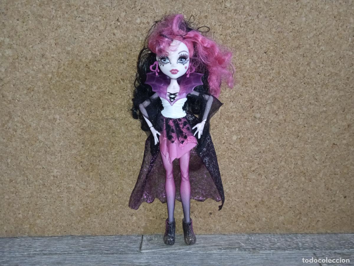 Mu&ntilde;ecas modernas: Mu&ntilde;eca Monster high Draculaura - Foto 7