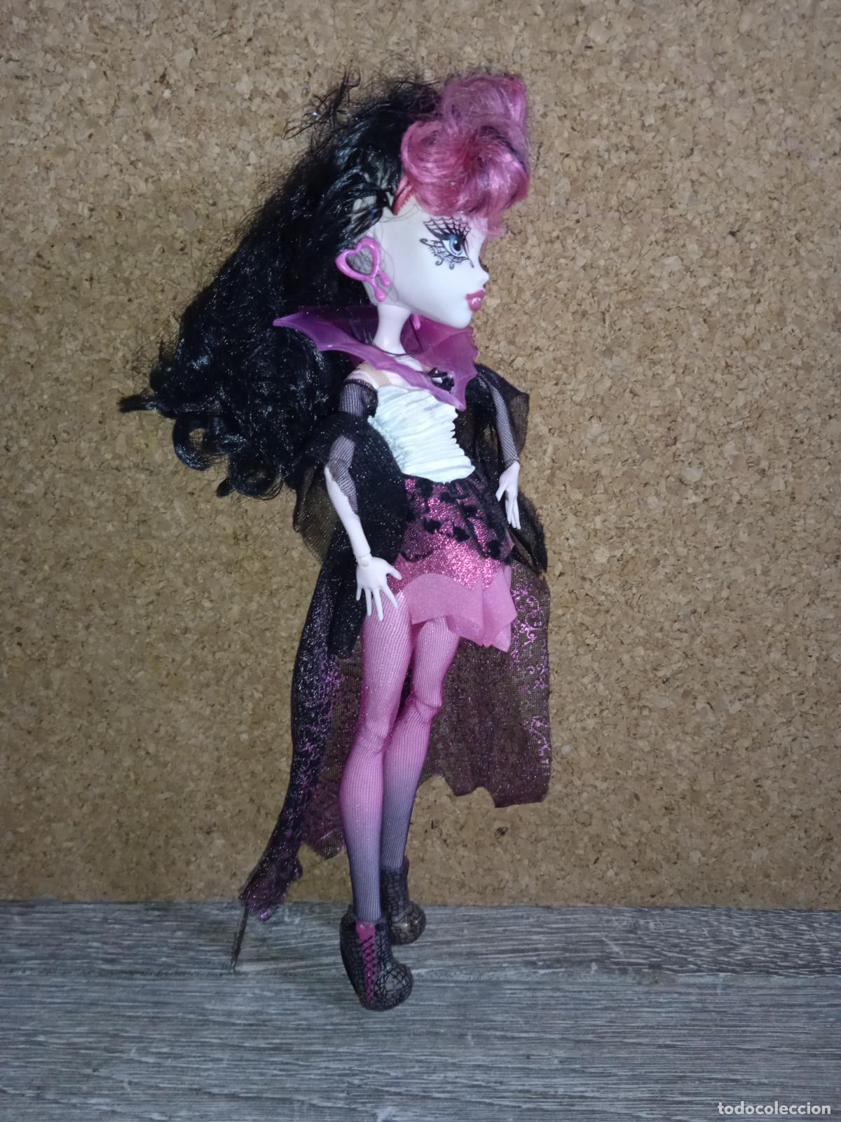 Mu&ntilde;ecas modernas: Mu&ntilde;eca Monster high Draculaura - Foto 8