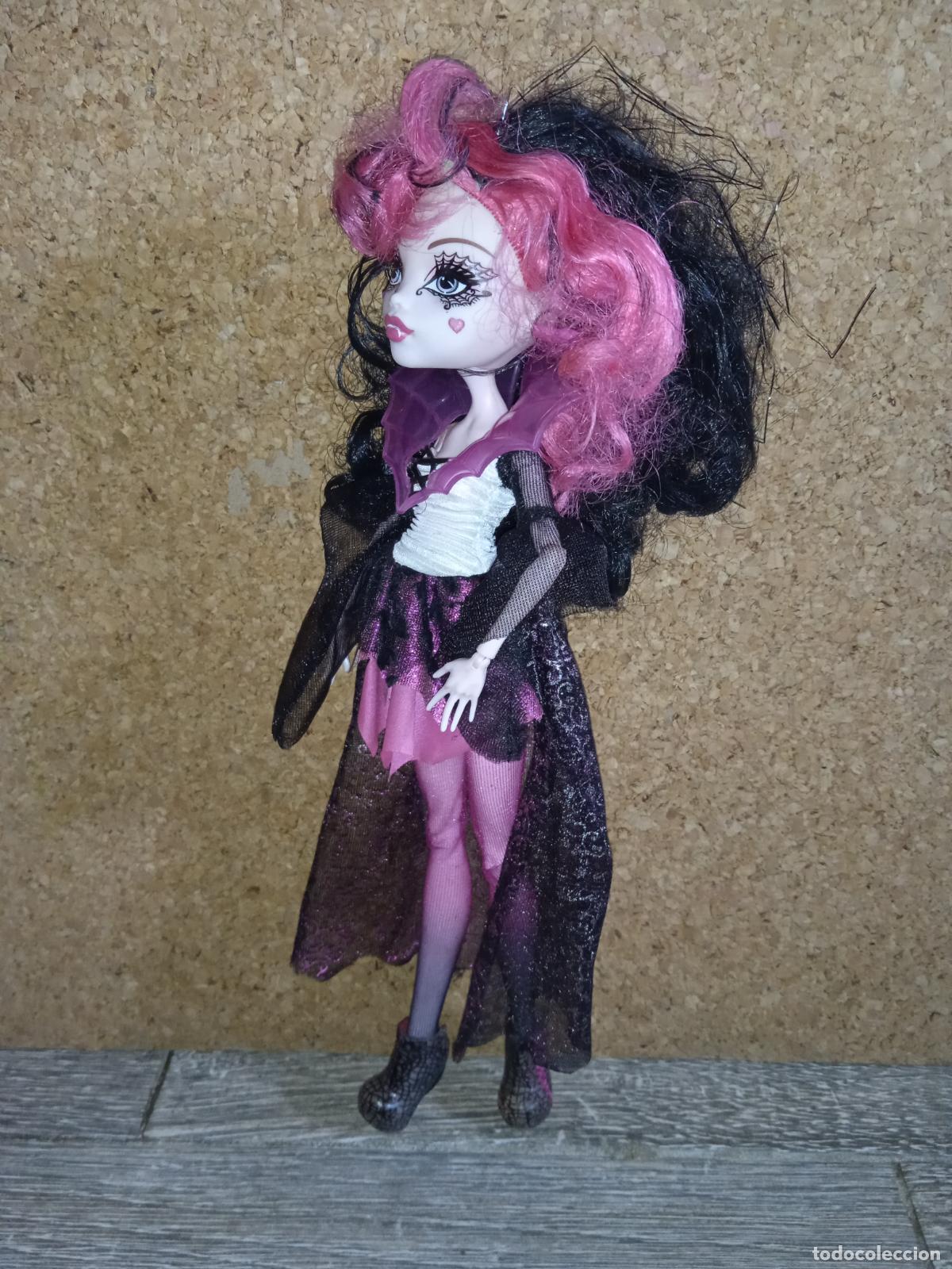 Mu&ntilde;ecas modernas: Mu&ntilde;eca Monster high Draculaura - Foto 11