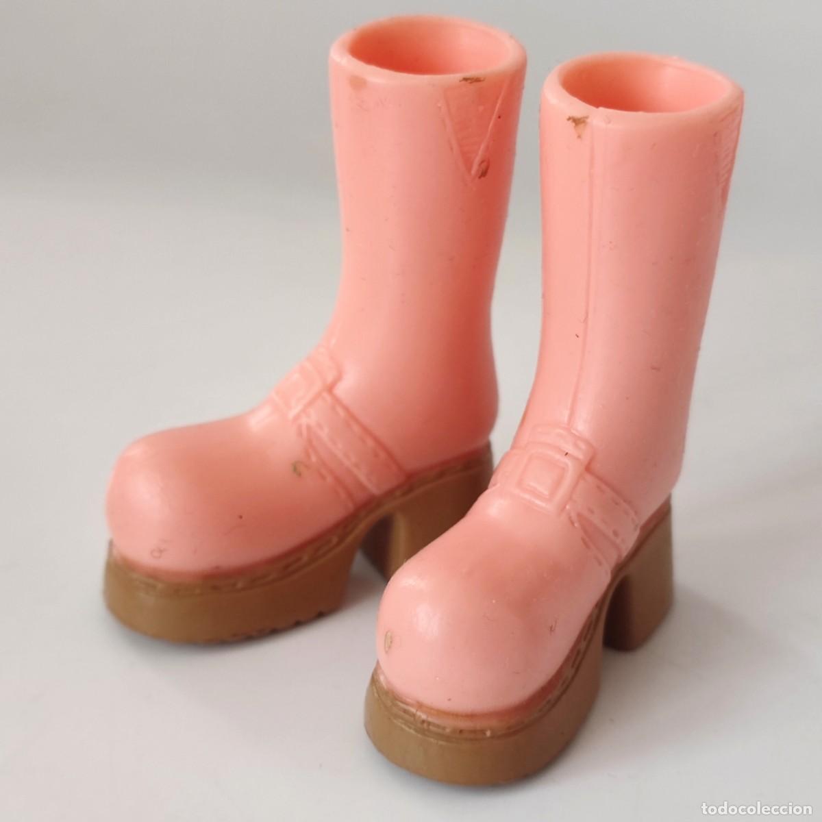 Mu&ntilde;ecas modernas: Zapatos BRATZ 3 pares - Foto 3