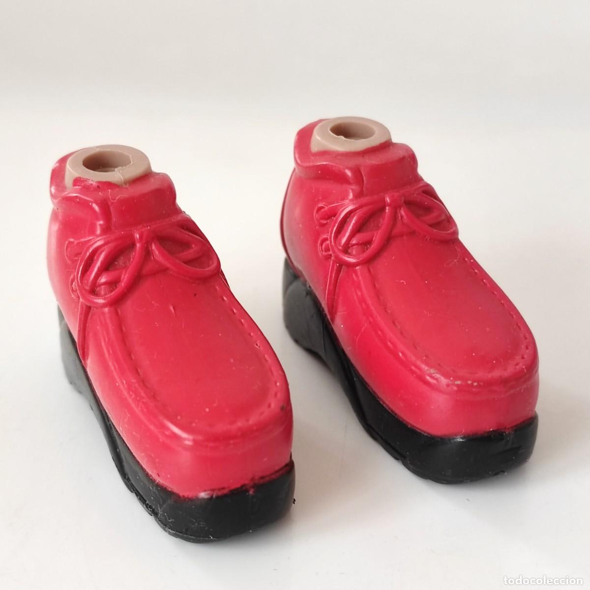 Mu&ntilde;ecas modernas: Zapatos BRATZ 3 pares - Foto 4