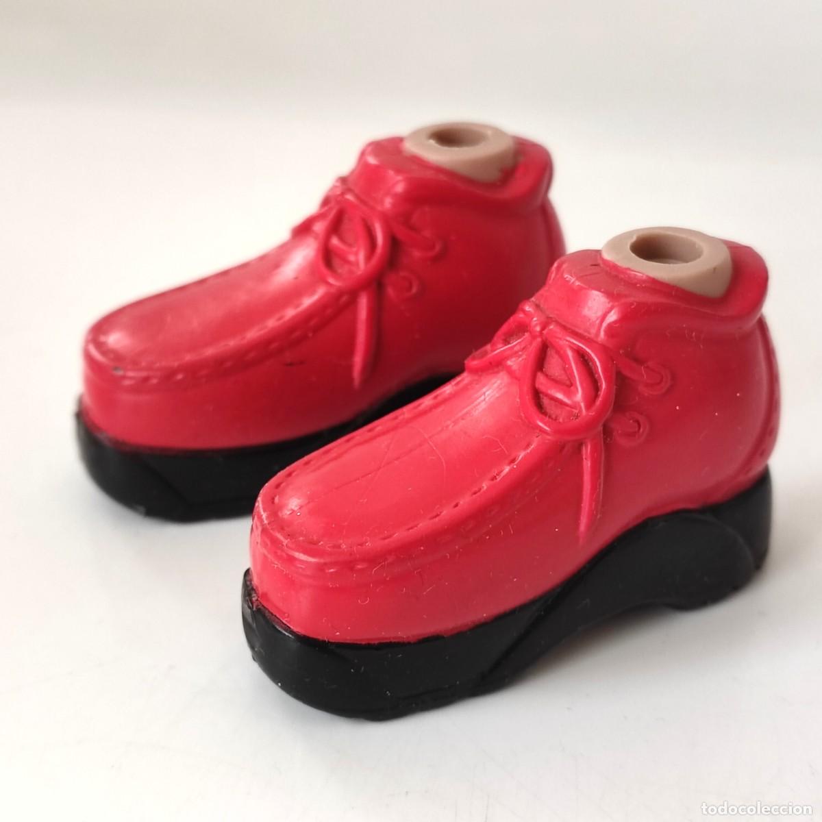 Mu&ntilde;ecas modernas: Zapatos BRATZ 3 pares - Foto 5