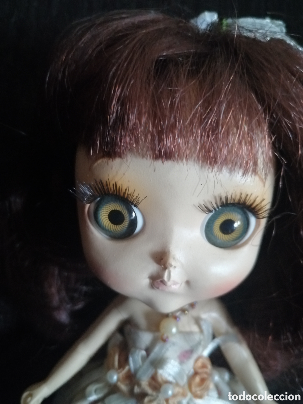 Mu&ntilde;ecas modernas: Mu&ntilde;eca tipo Blythe cabeza oscilobatiente - Foto 2