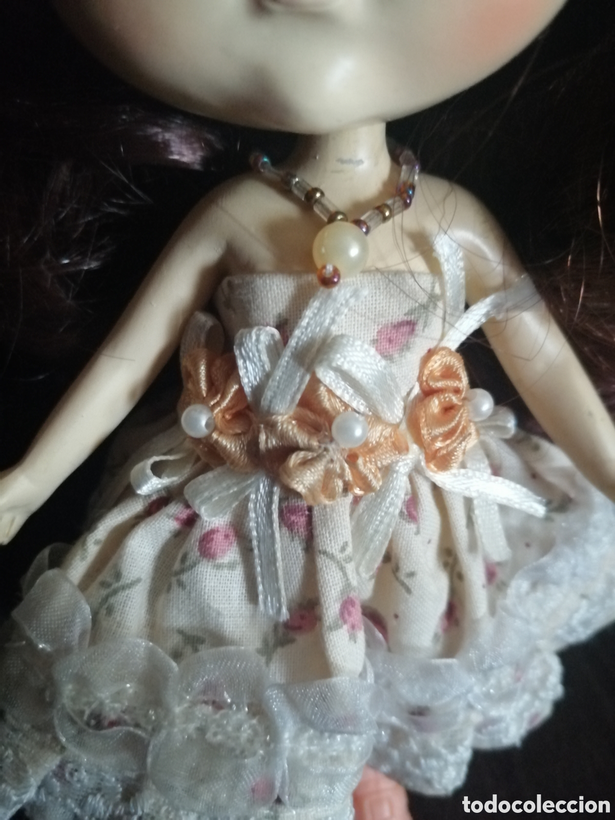 Mu&ntilde;ecas modernas: Mu&ntilde;eca tipo Blythe cabeza oscilobatiente - Foto 3