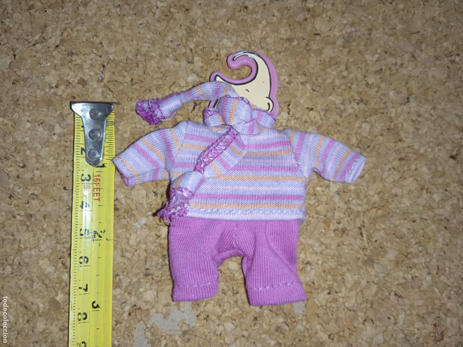 Mu&ntilde;ecas modernas: Conjunto de mu&ntilde;eco babyborn miniworld - Foto 2