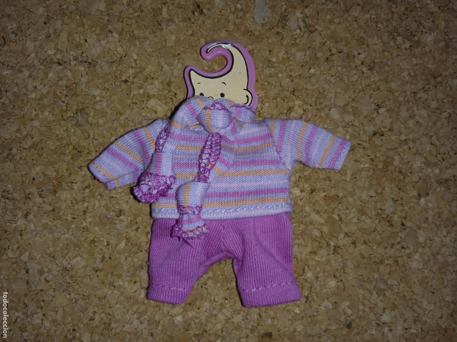 Mu&ntilde;ecas modernas: Conjunto de mu&ntilde;eco babyborn miniworld - Foto 1