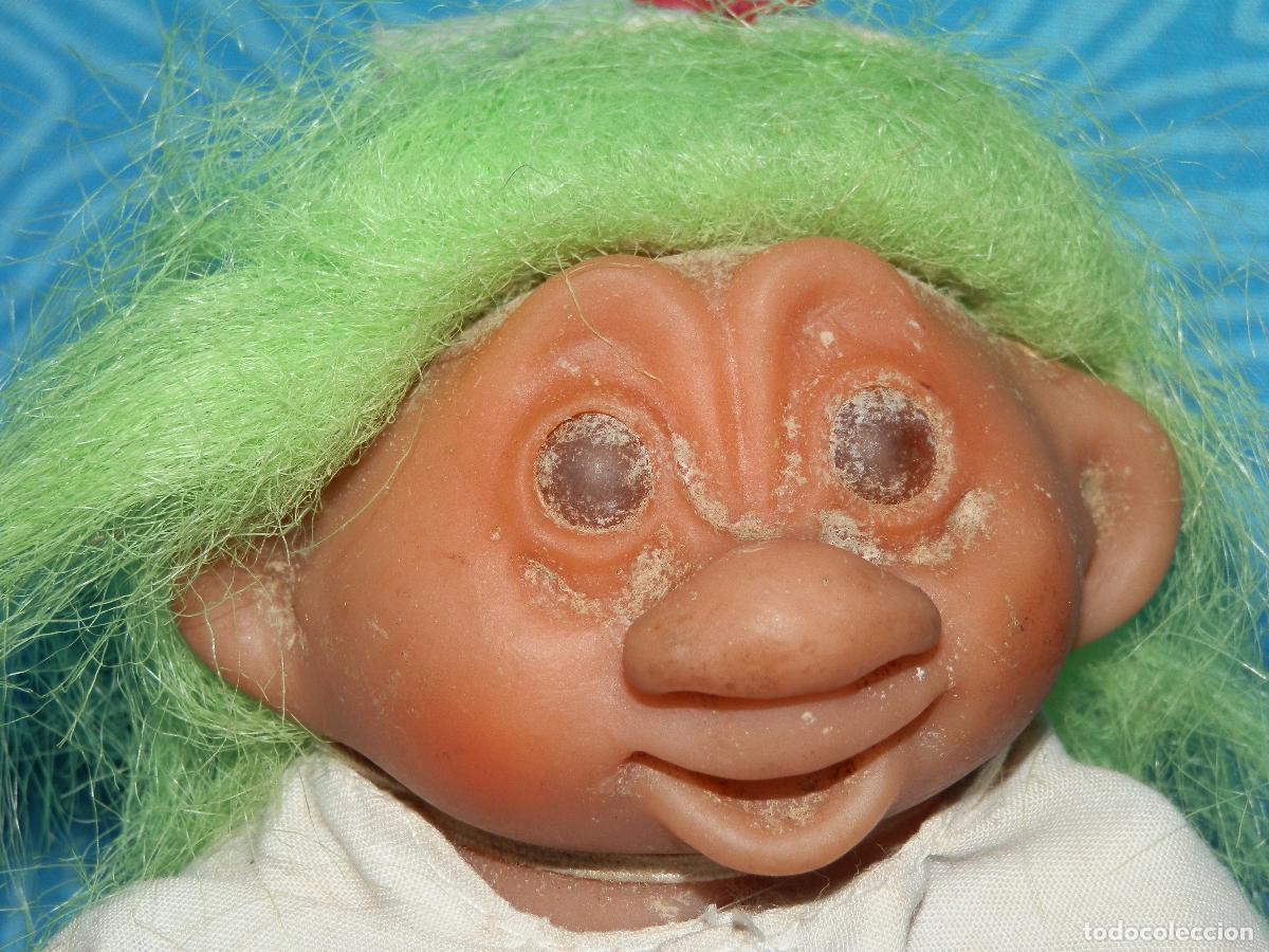 Mu&ntilde;ecas modernas: MU&Ntilde;ECO TROLL PELO VERDE ENFERMERA - Foto 2
