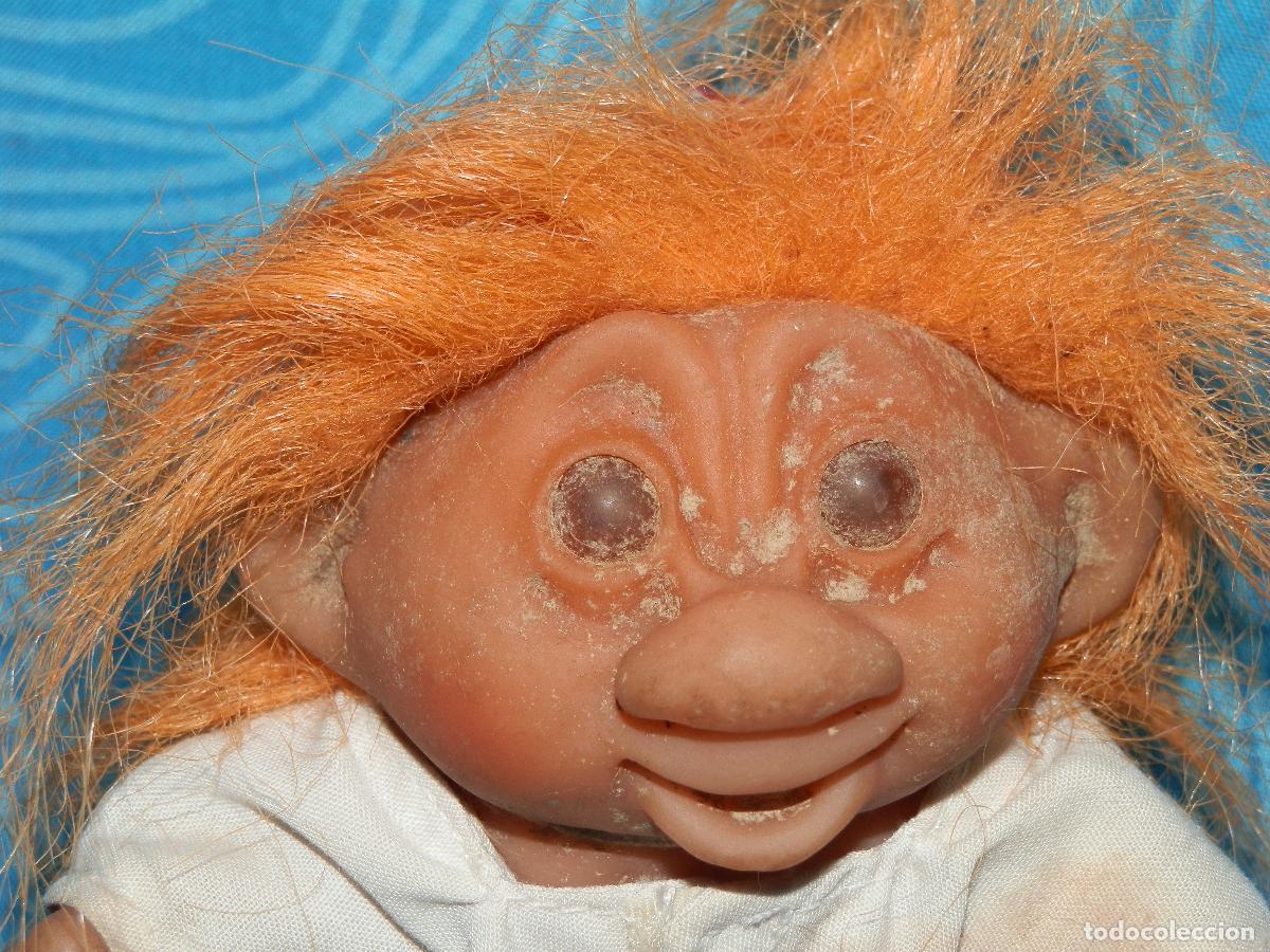 Mu&ntilde;ecas modernas: MU&Ntilde;ECO TROLL PELO NARANJA ENFERMERA - Foto 2