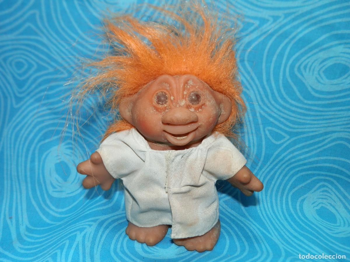 Mu&ntilde;ecas modernas: MU&Ntilde;ECO TROLL PELO NARANJA ENFERMERA - Foto 6