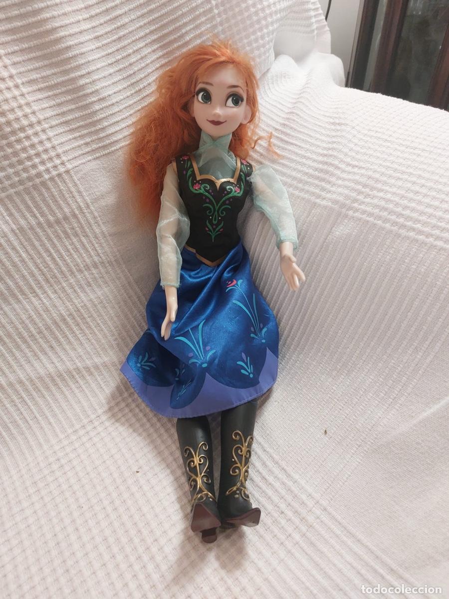 Mu&ntilde;ecas modernas: Mu&ntilde;eca Ana Frozen - Foto 1