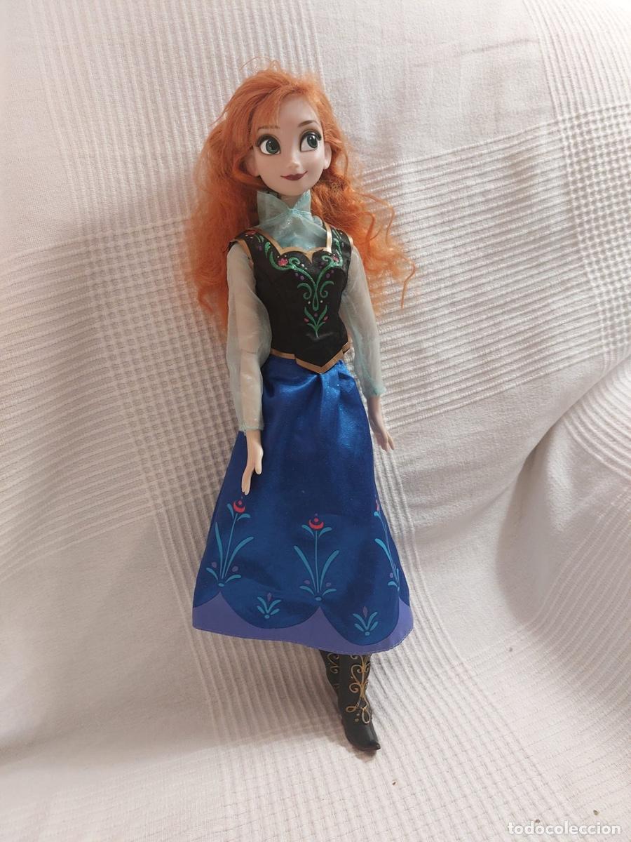 Mu&ntilde;ecas modernas: Mu&ntilde;eca Ana Frozen - Foto 3