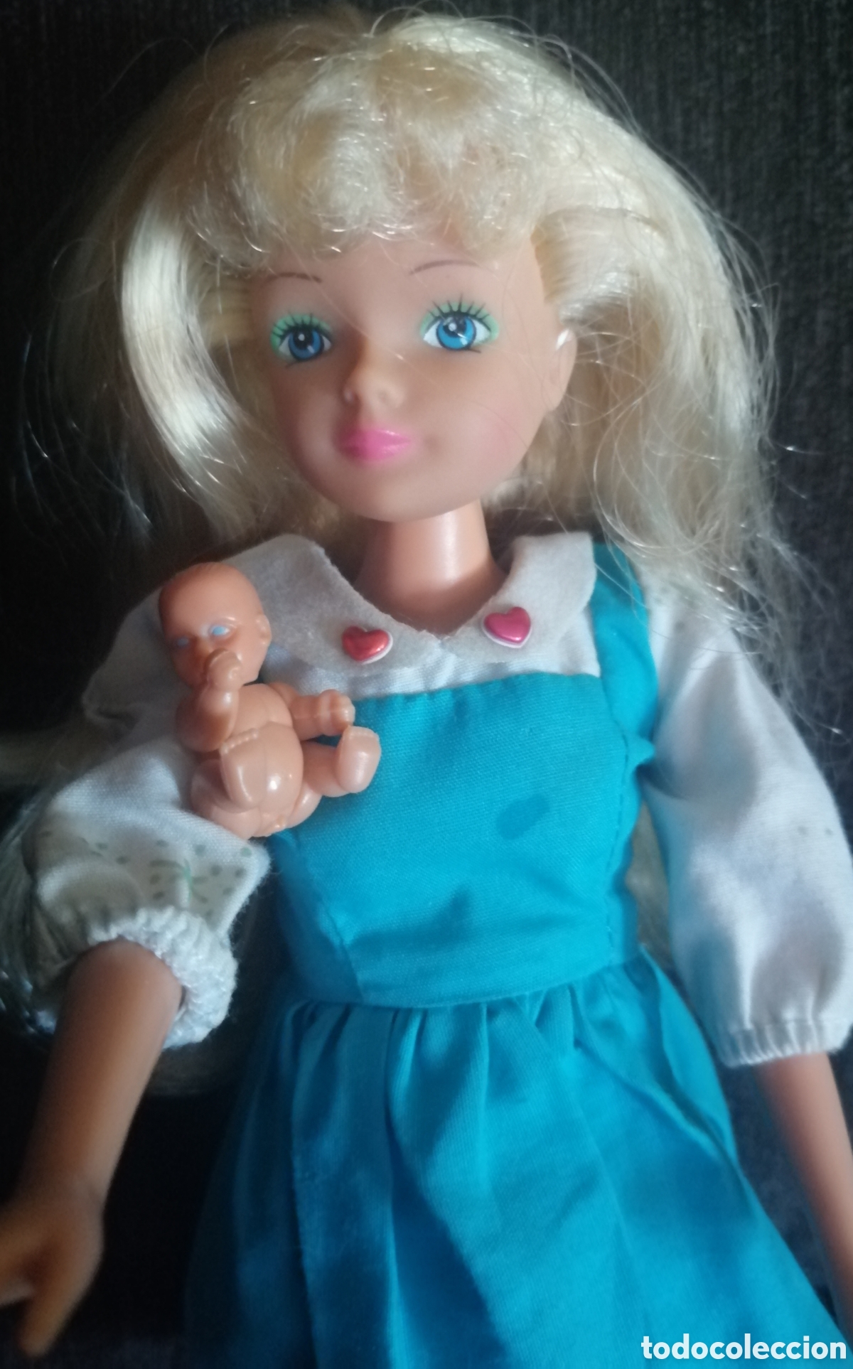 Mu&ntilde;ecas modernas: Susy embarazada tipo Barbie - Foto 3