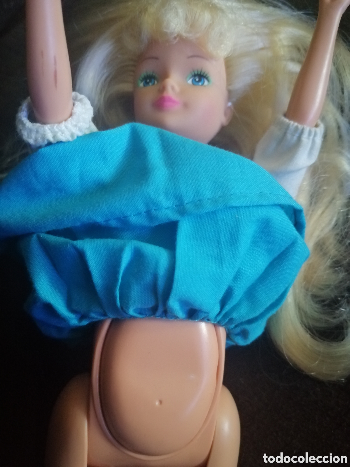 Mu&ntilde;ecas modernas: Susy embarazada tipo Barbie - Foto 7