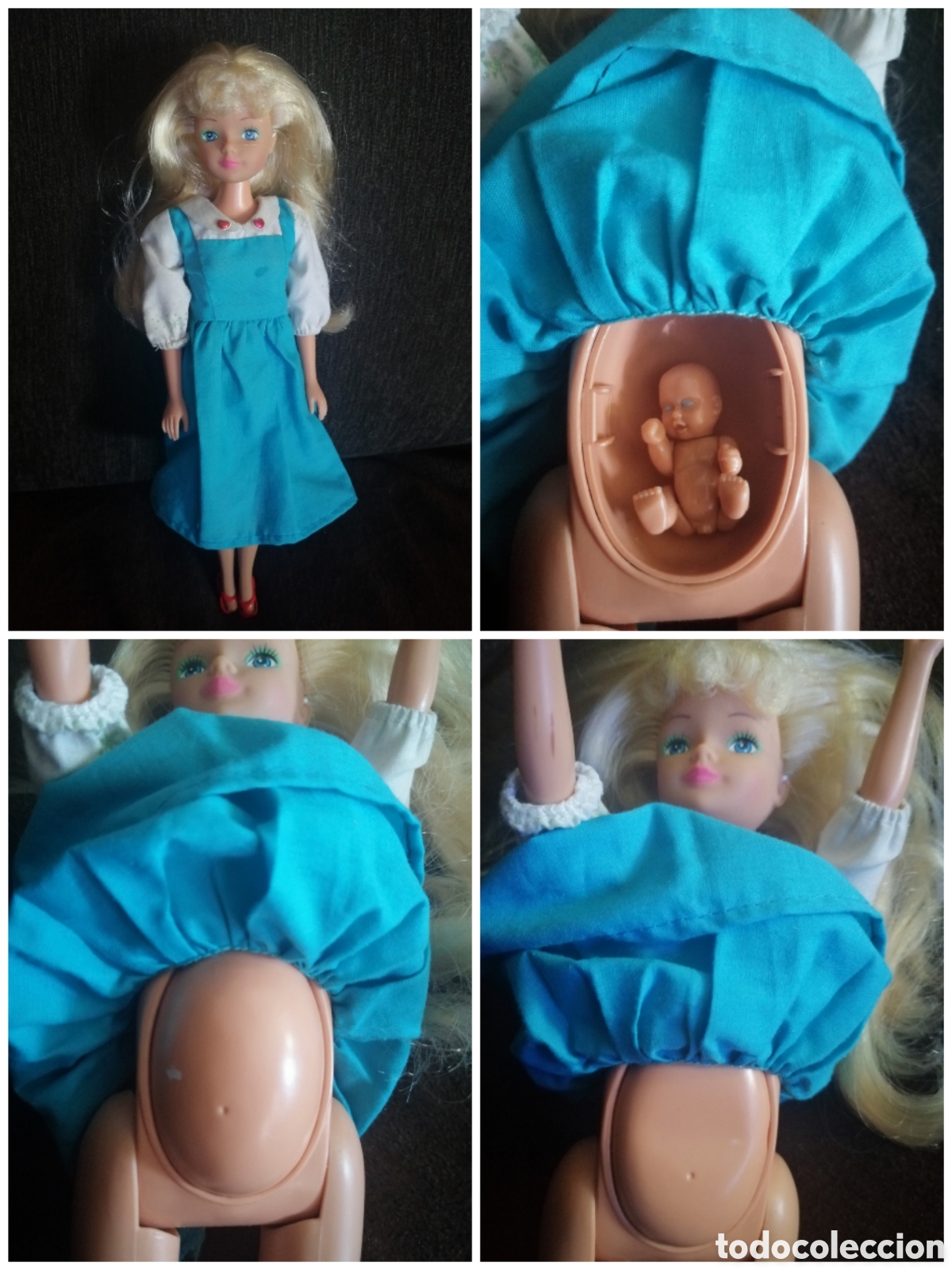 Mu&ntilde;ecas modernas: Susy embarazada tipo Barbie - Foto 1