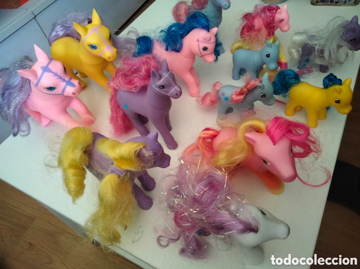 Mu&ntilde;ecas modernas: Lote 13 My little pony - Foto 2