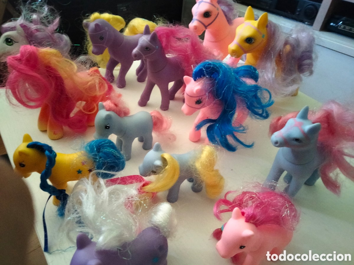 Mu&ntilde;ecas modernas: Lote 13 My little pony - Foto 3