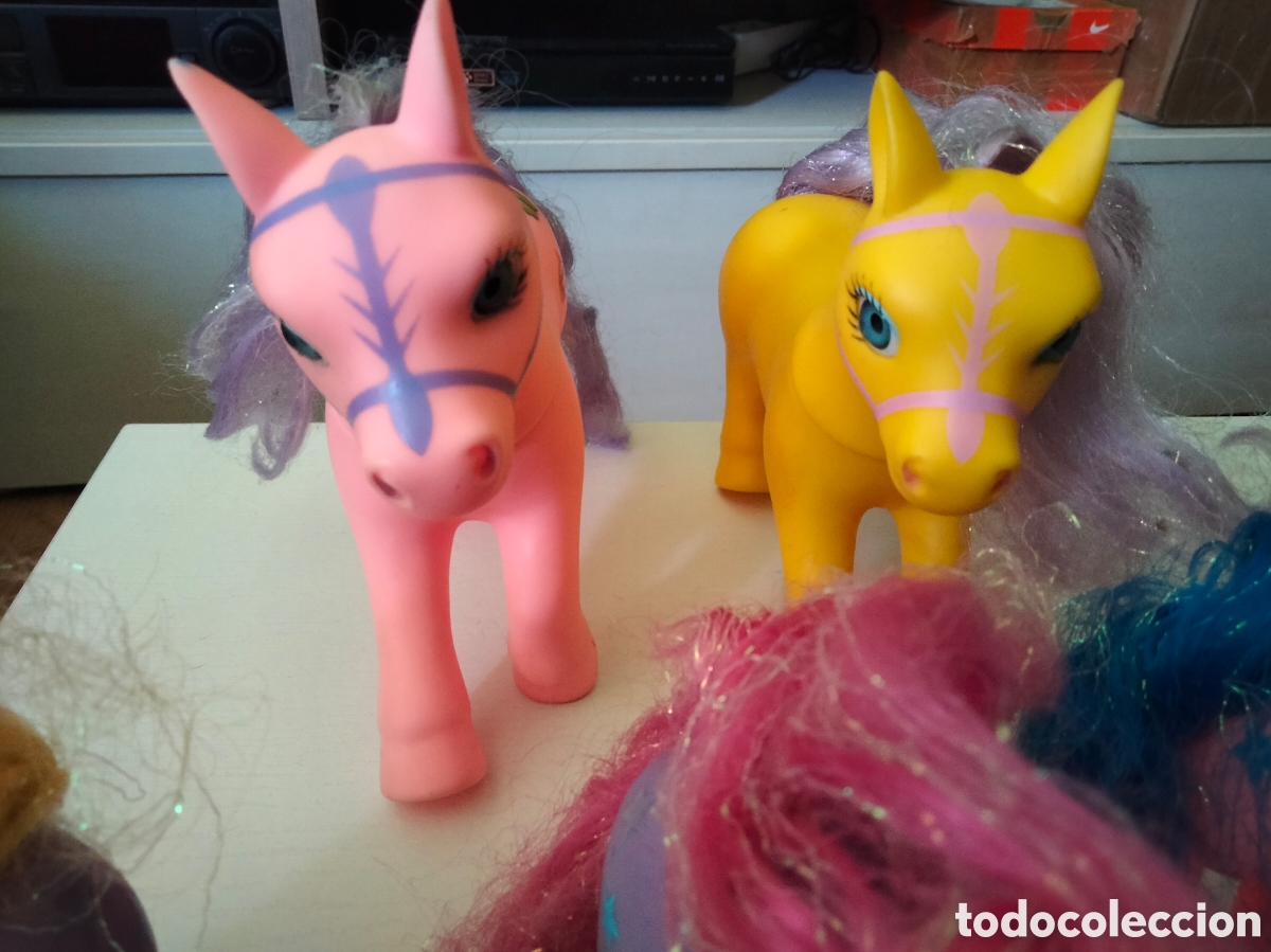 Mu&ntilde;ecas modernas: Lote 13 My little pony - Foto 4