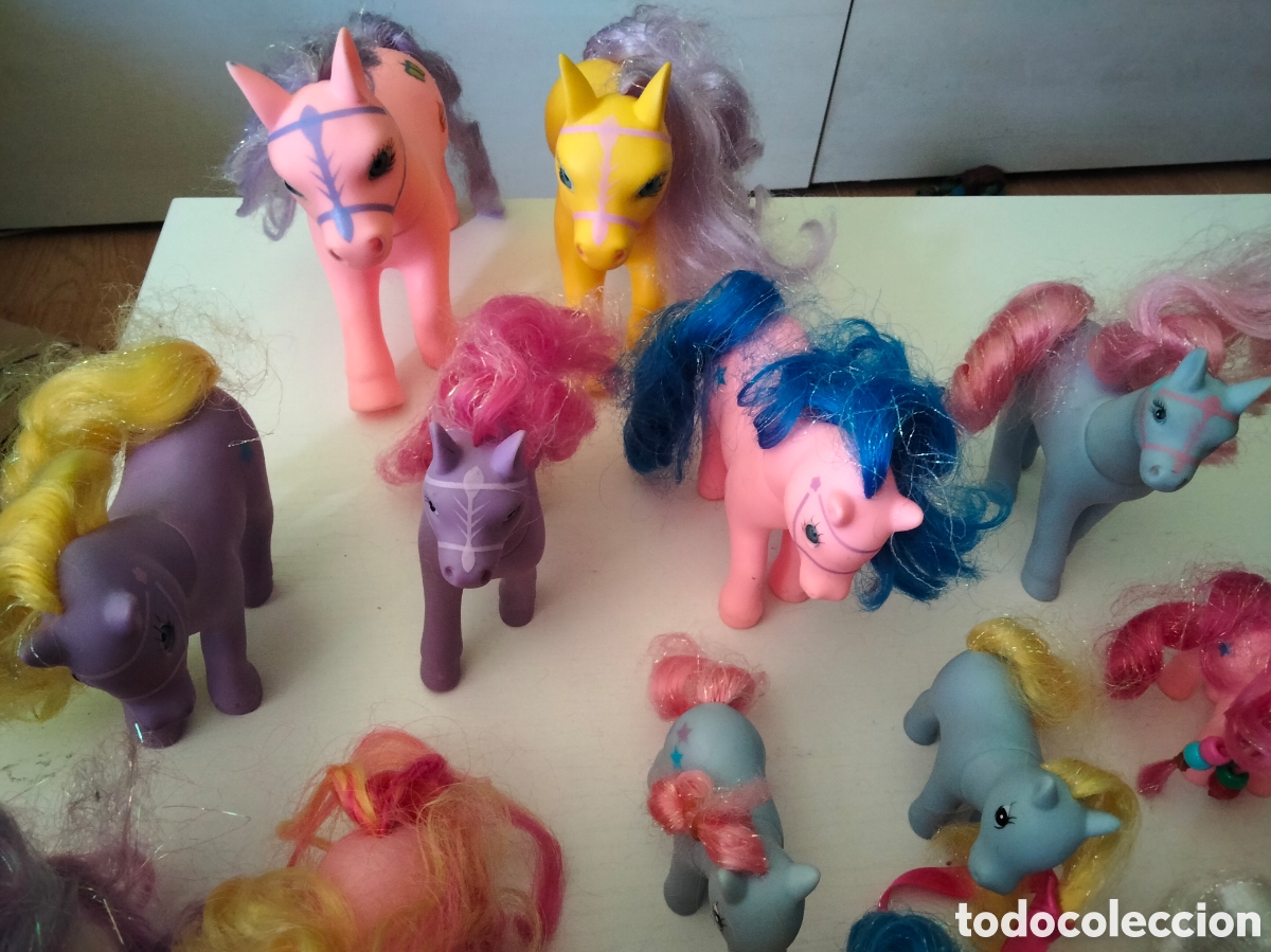 Mu&ntilde;ecas modernas: Lote 13 My little pony - Foto 5