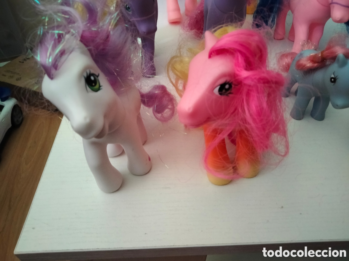 Mu&ntilde;ecas modernas: Lote 13 My little pony - Foto 6