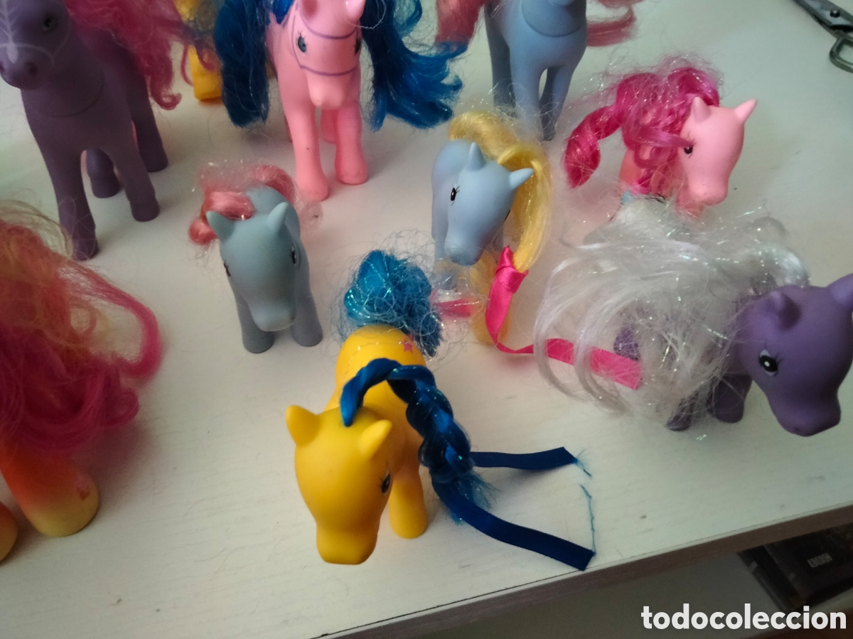 Mu&ntilde;ecas modernas: Lote 13 My little pony - Foto 7