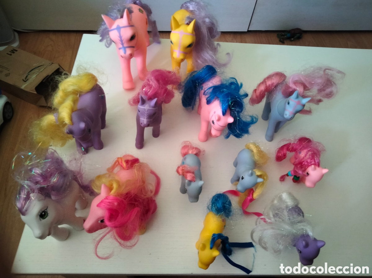 Mu&ntilde;ecas modernas: Lote 13 My little pony - Foto 1