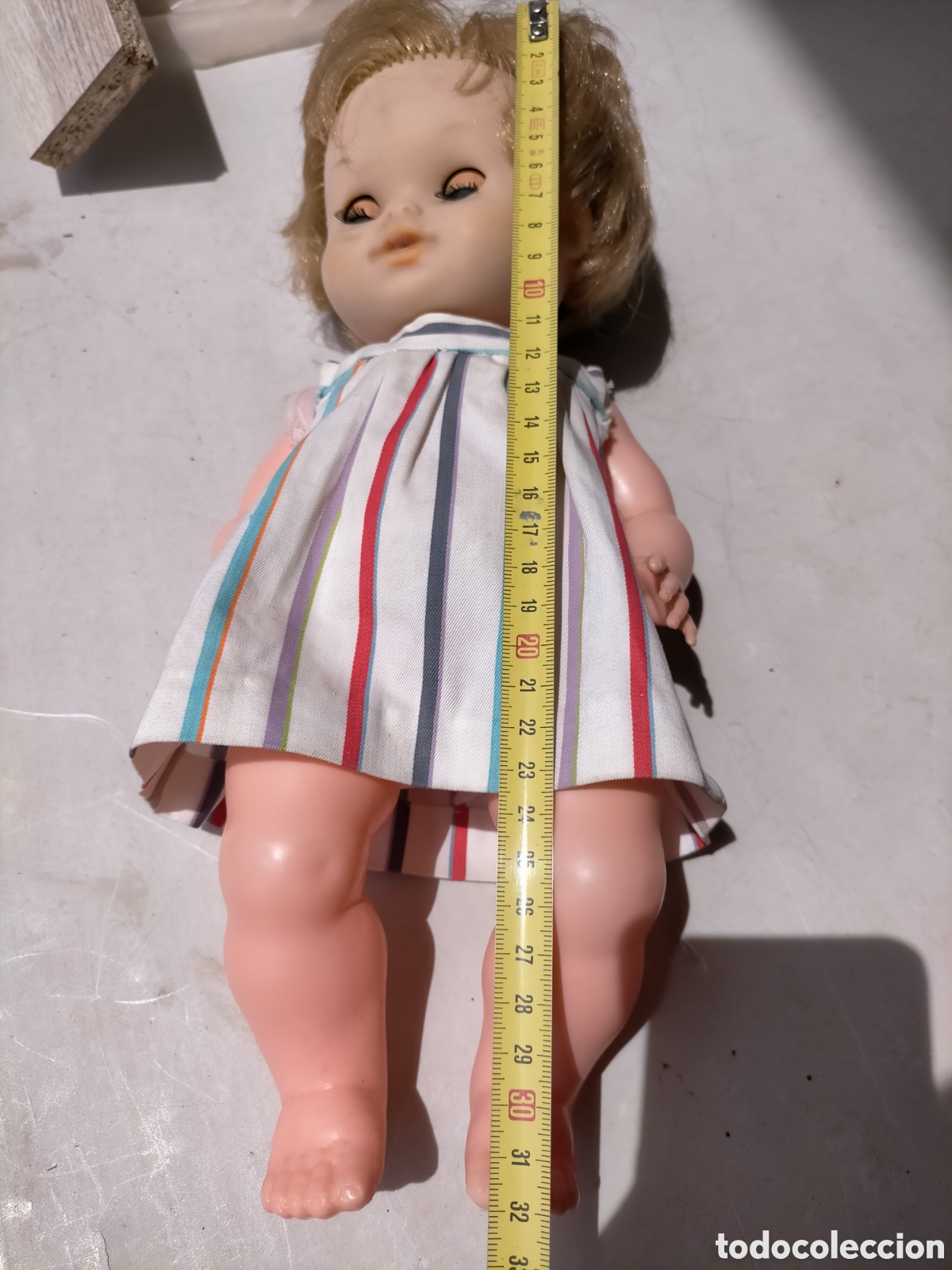 Mu&ntilde;ecas modernas: Mu&ntilde;eca beb&eacute; bb onil beb&eacute; durmiente con vestido - Foto 2