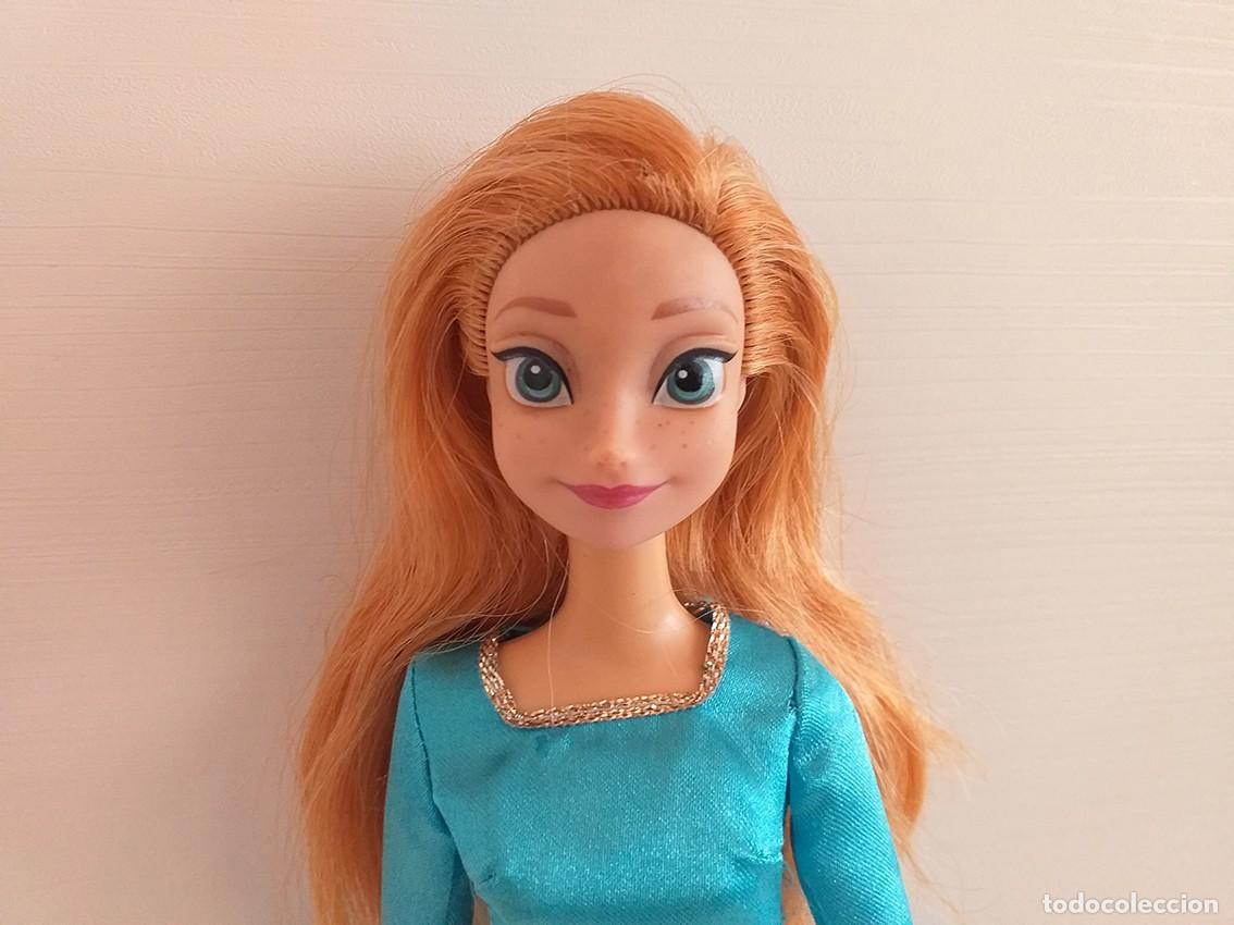 anna frozen muñeca pelirroja disney princesa an - Compra venta en  todocoleccion