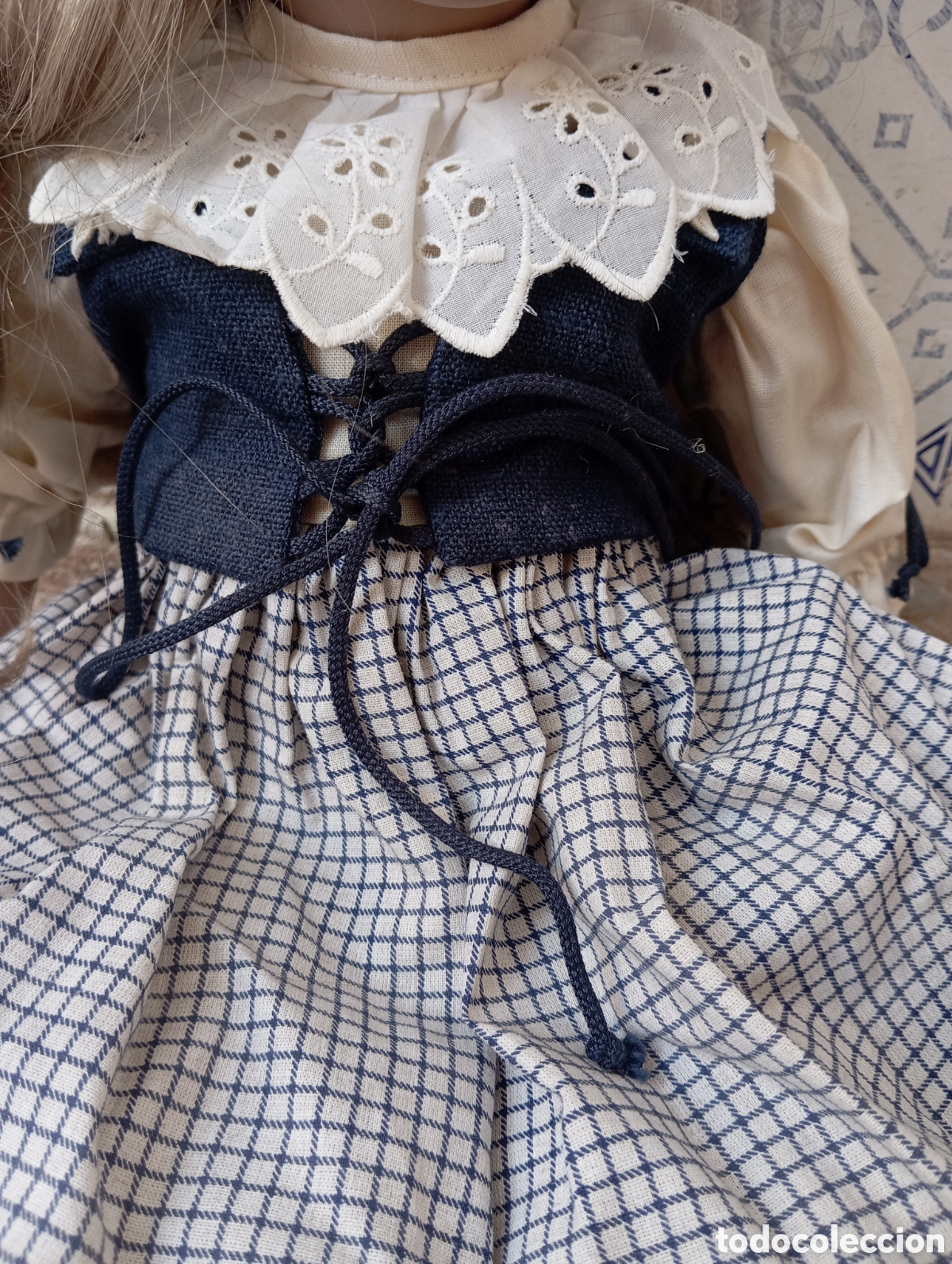 Mu&ntilde;ecas modernas: mu&ntilde;eca alemana de vinilo Heidi om - Foto 6