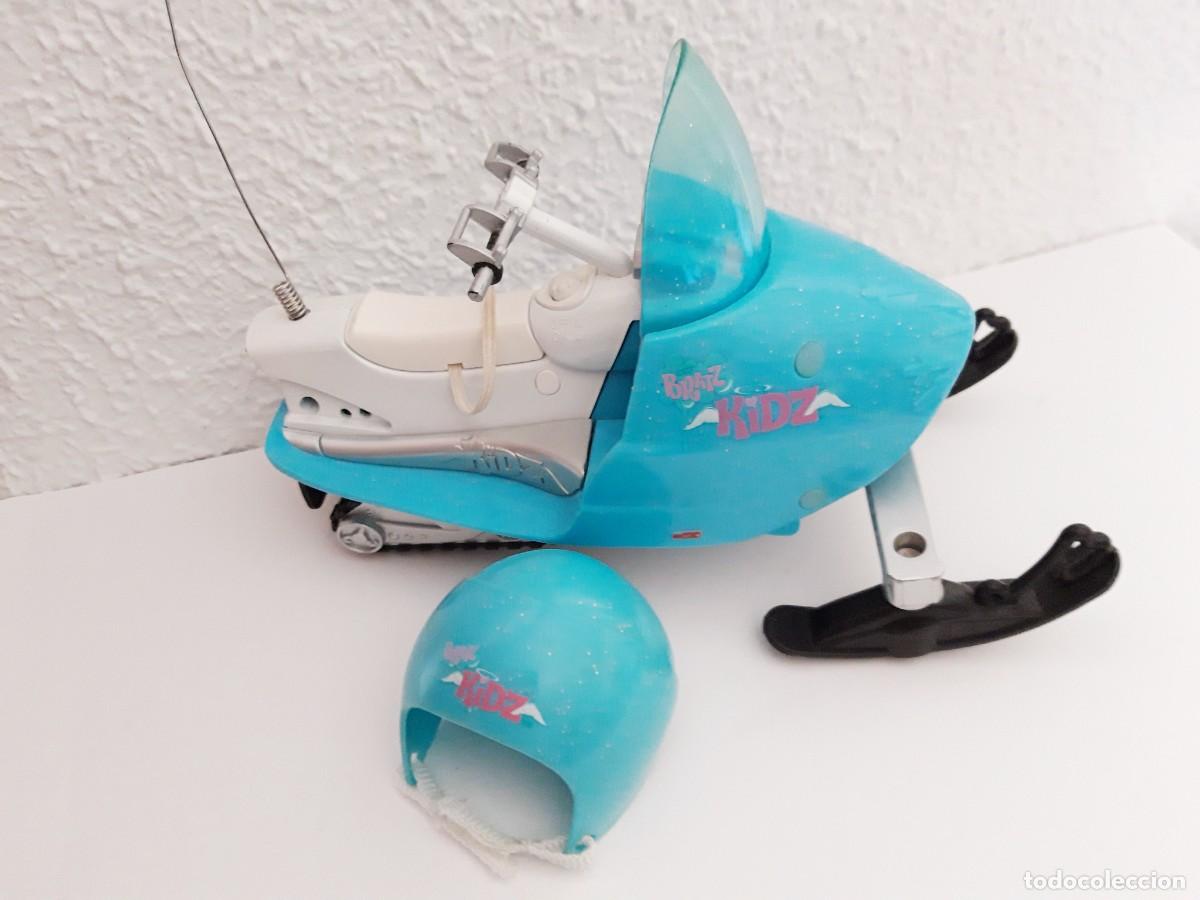 Mu&ntilde;ecas modernas: Moto Nieve Bratz Kidz - Foto 2