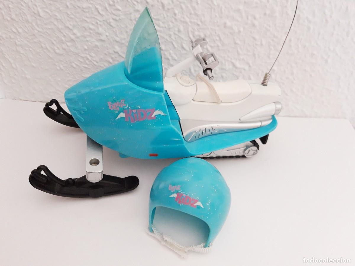 Mu&ntilde;ecas modernas: Moto Nieve Bratz Kidz - Foto 1