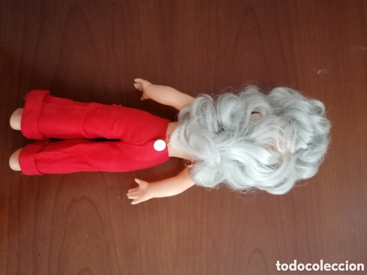 Mu&ntilde;ecas modernas: Mu&ntilde;eca a&ntilde;os 70. Playmate - Foto 2